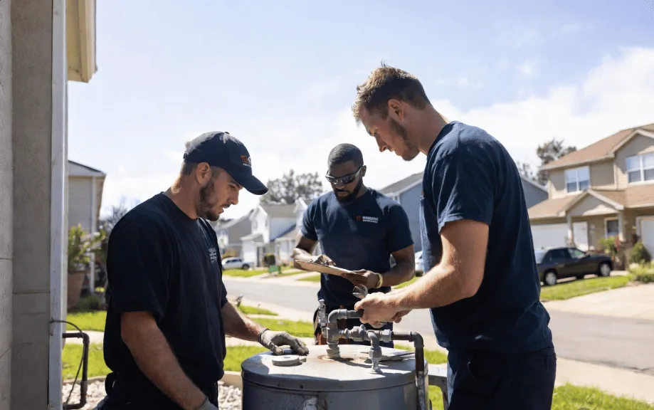 Water Heater Repair in Great Falls, VA near me